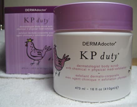 DERMAdoctor KP Duty Body Scrub
